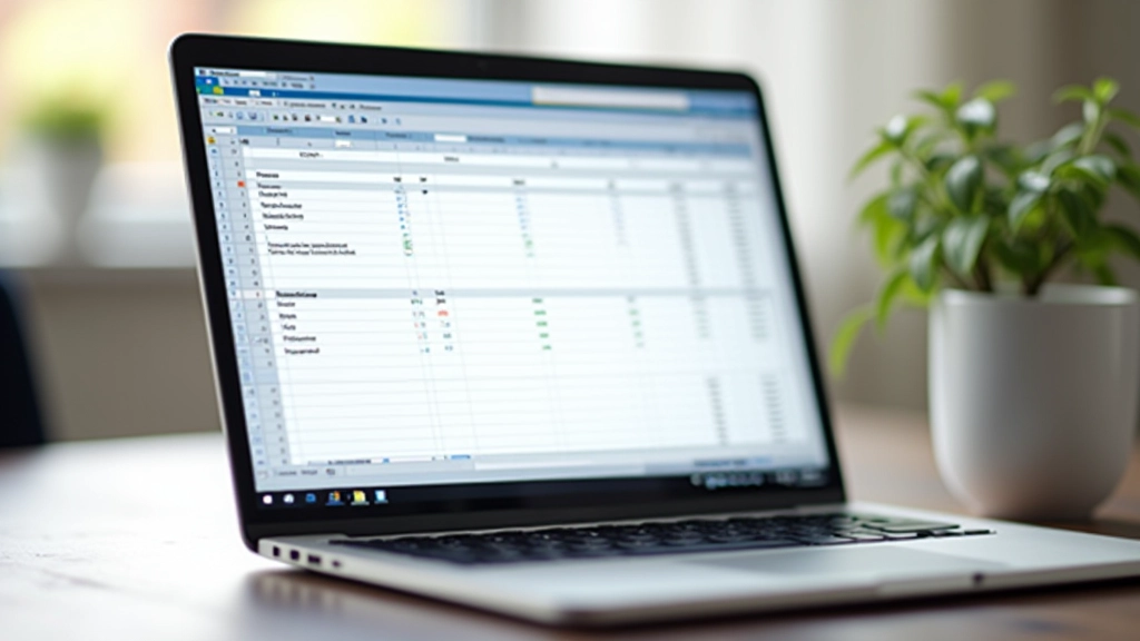 Finanční plán s měsíčním rozpočtem a splátkami hypotéky zvýrazněnými